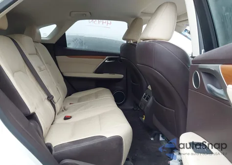 2018 Lexus Rx 350 z USA, uszkodzony, nr VIN 2T2ZZMCA0JC097292